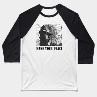 Wynonna Earp Make Your Peace Baseball T-Shirt